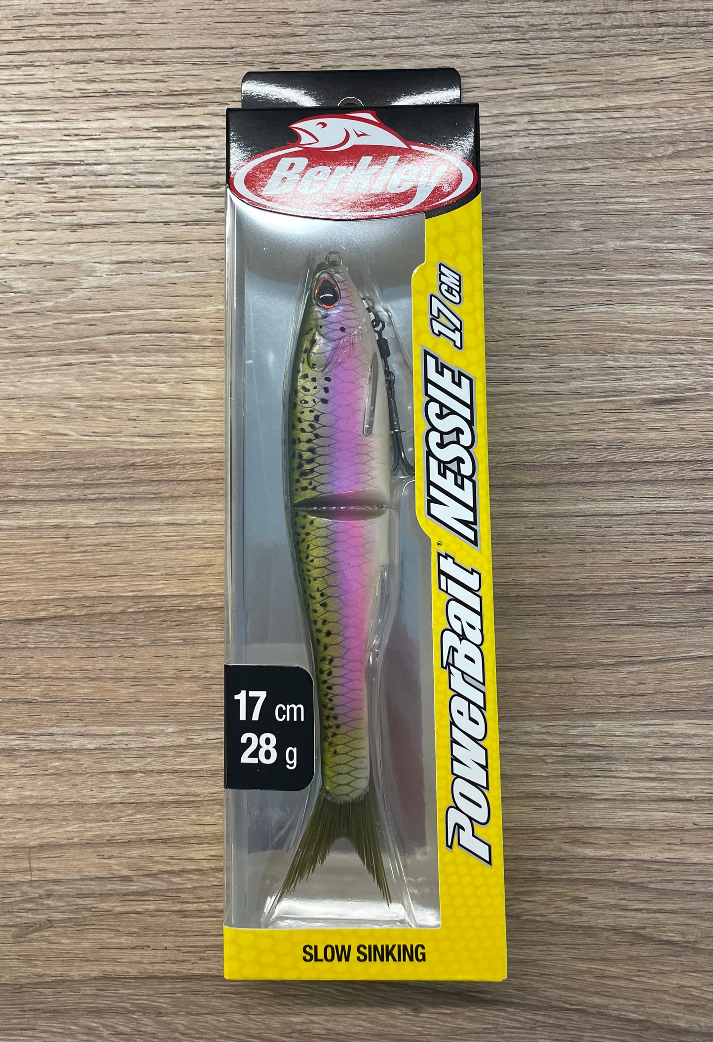 Berkley Nessie 17CM 28G Slow Sinking Soft Swimbait