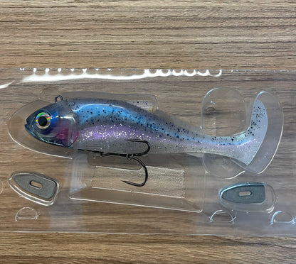 Fiiish Blaster Shad Combo 16CM 53G