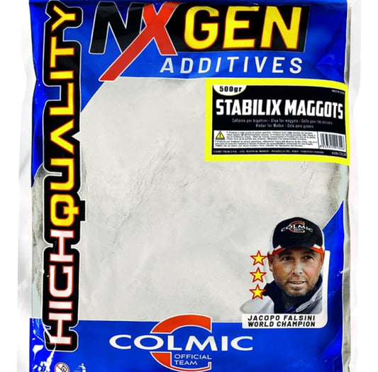 Colmic Stabilix Maggots 500g