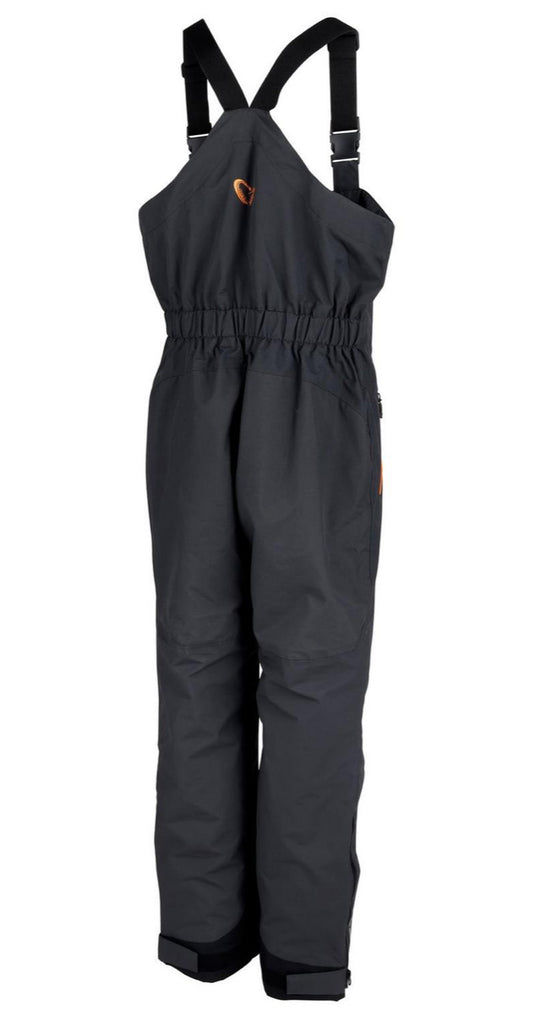 Savage Gear WP Performance Bib and Brace Gunmetal / Salopette Tecnica Impermeabile