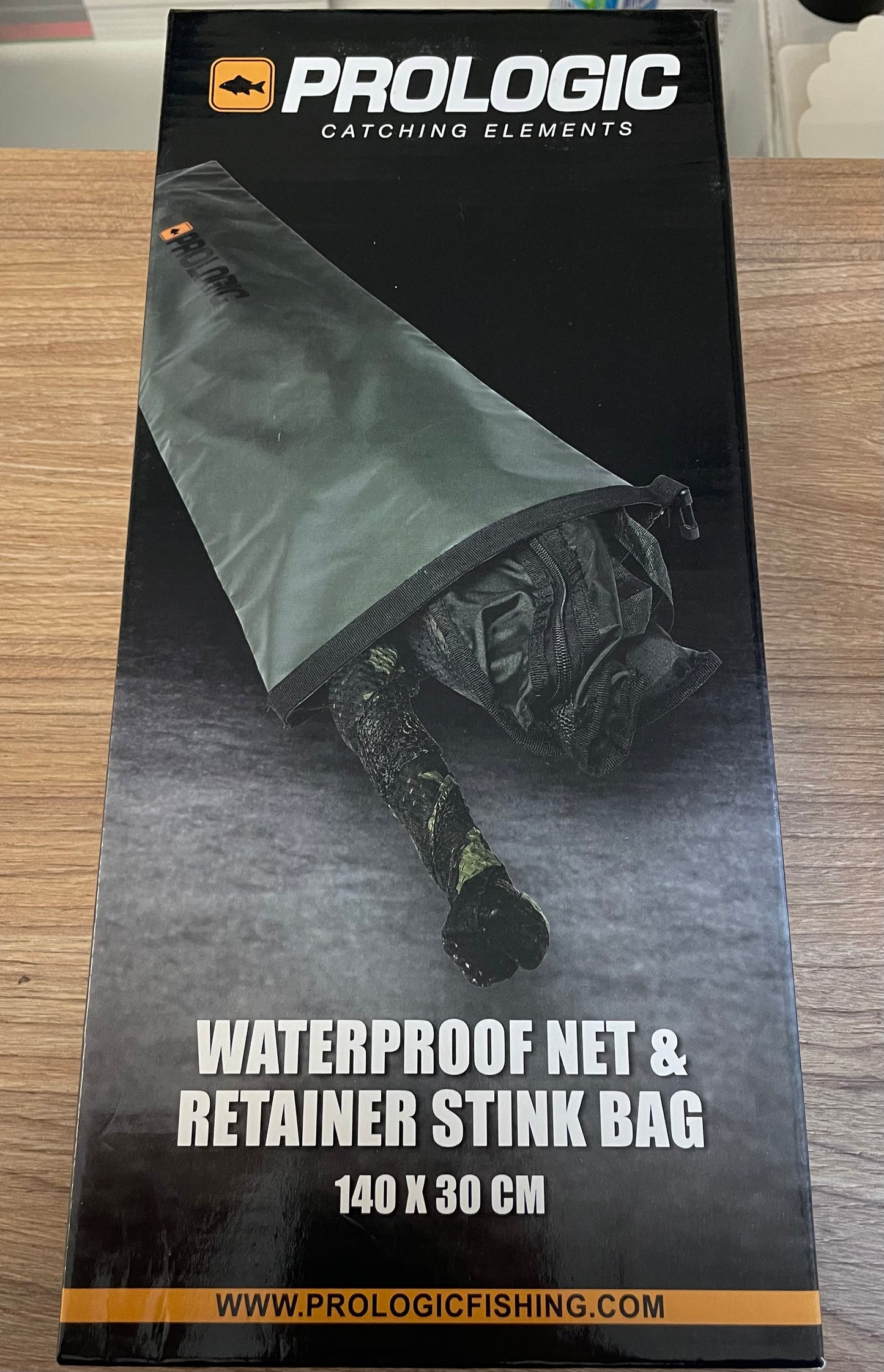 Prologic Waterproof Net&Retainer Stink Bag 140x30CM