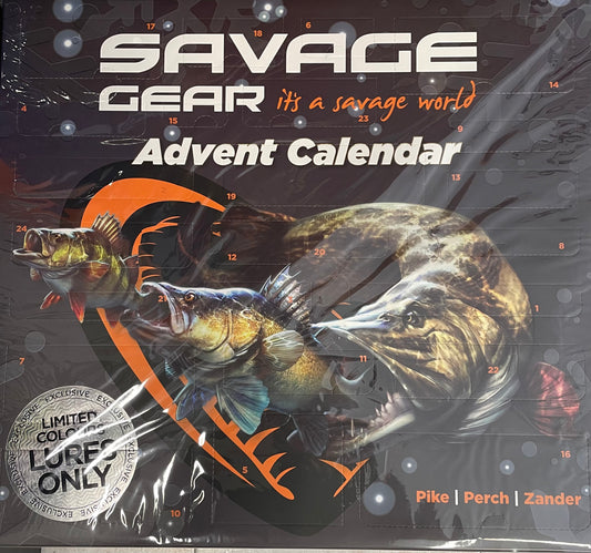 Savage Gear Calendario Dell’Avvento 2025
