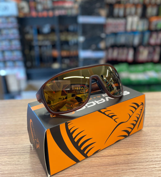 Occhiali Polarizzati Savage Gear Polarized 1 Brown Revo