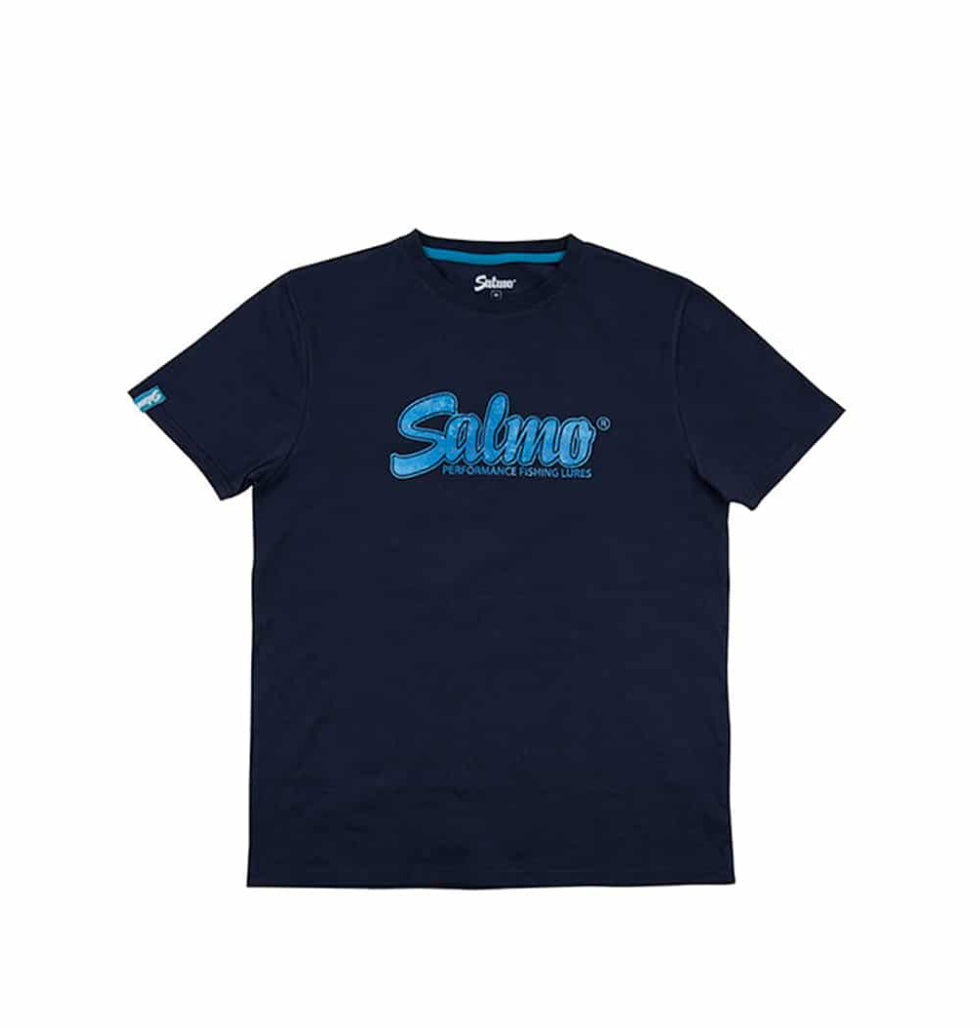 Salmo T-Shirt Slider Navy