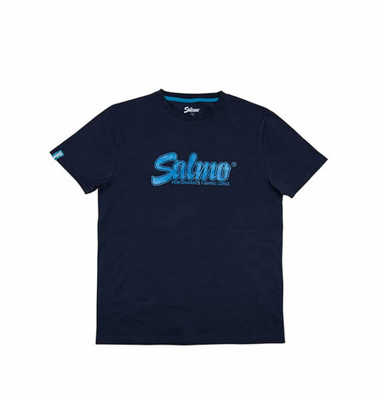 Salmo T-Shirt Slider Navy