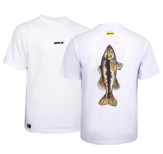 Bkk T-Shirt Bass White
