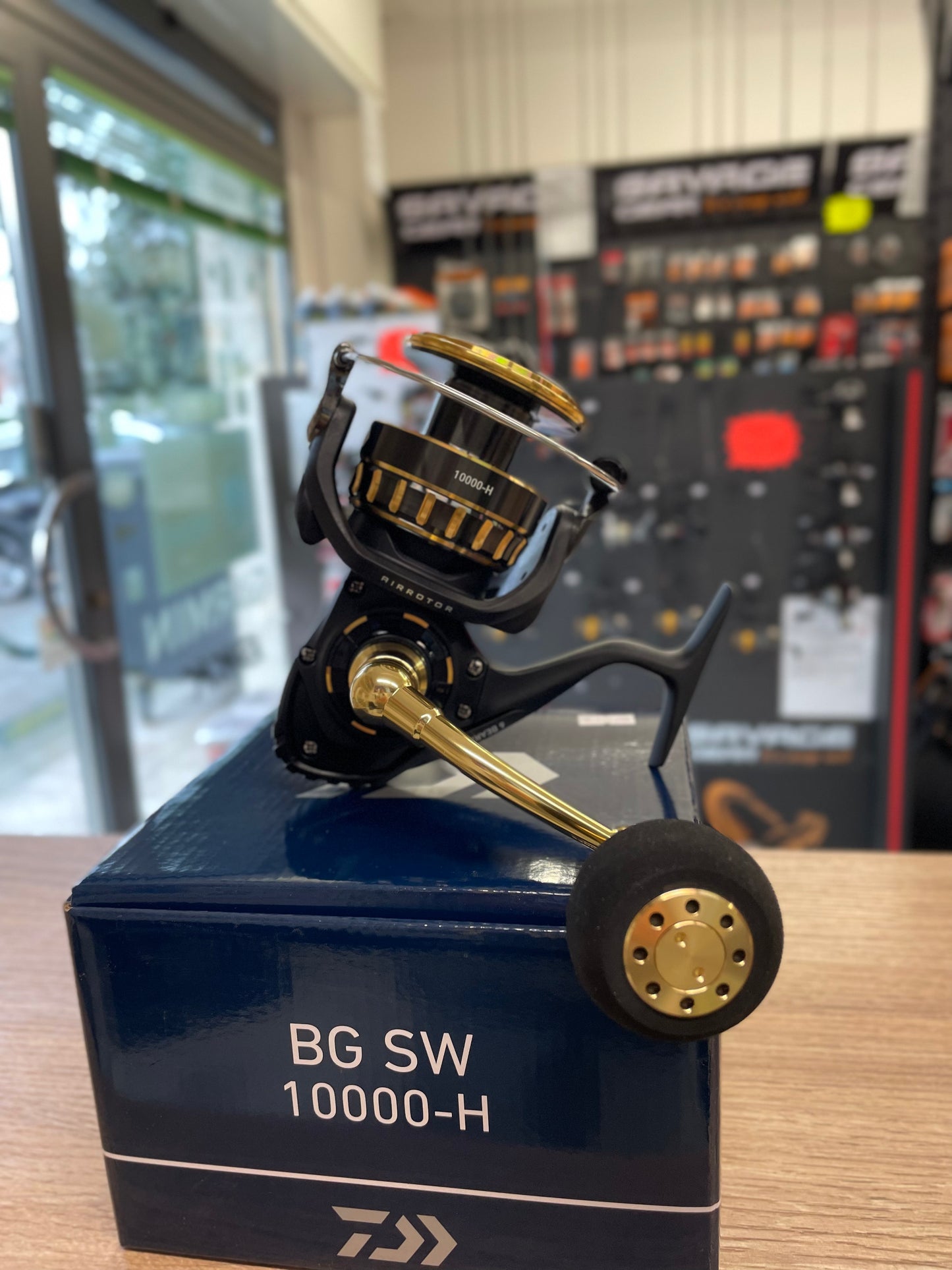Daiwa BG SW 10000-H