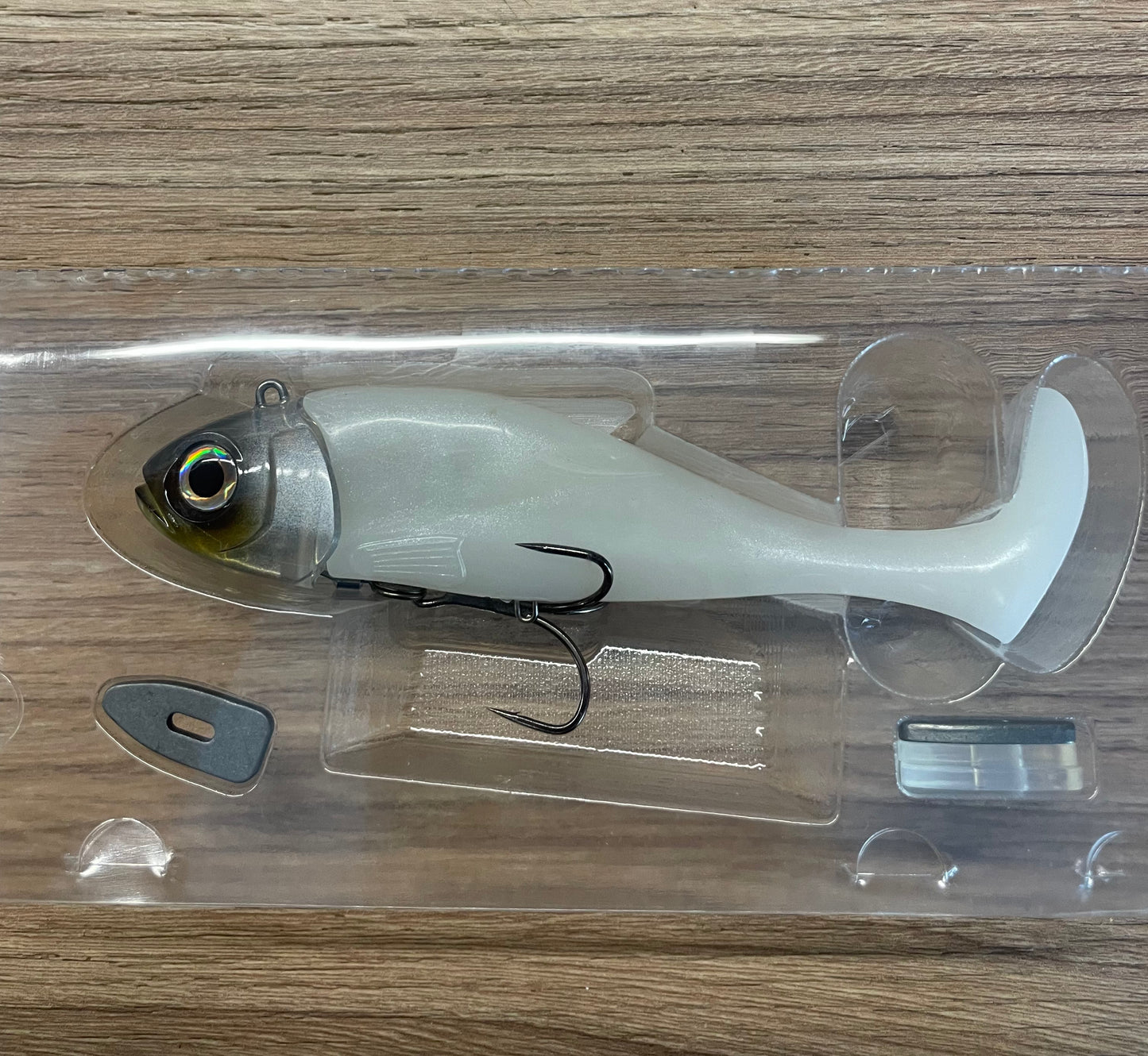 Fiiish Blaster Shad Combo 16CM 53G