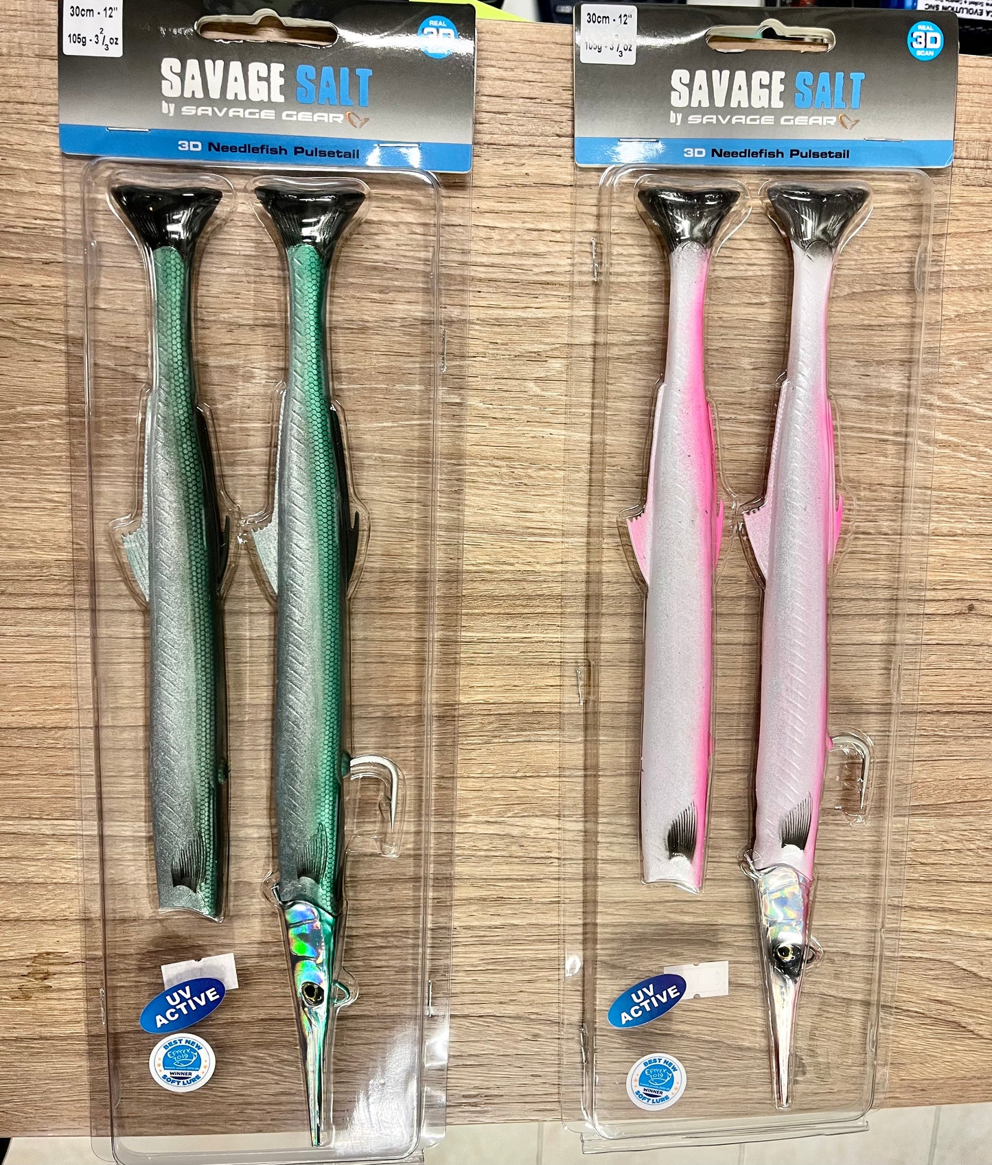 Savage Gear 3D Needlefish Pulsetail