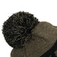 Cappello Invernale Fox Green/Black