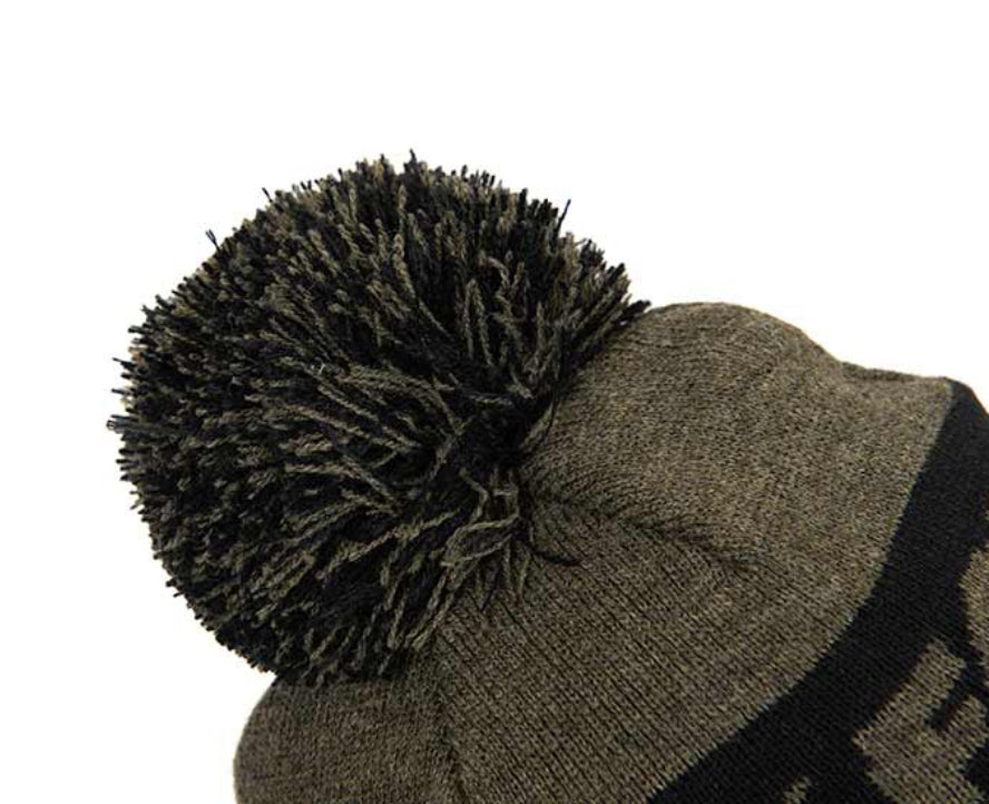 Cappello Invernale Fox Green/Black