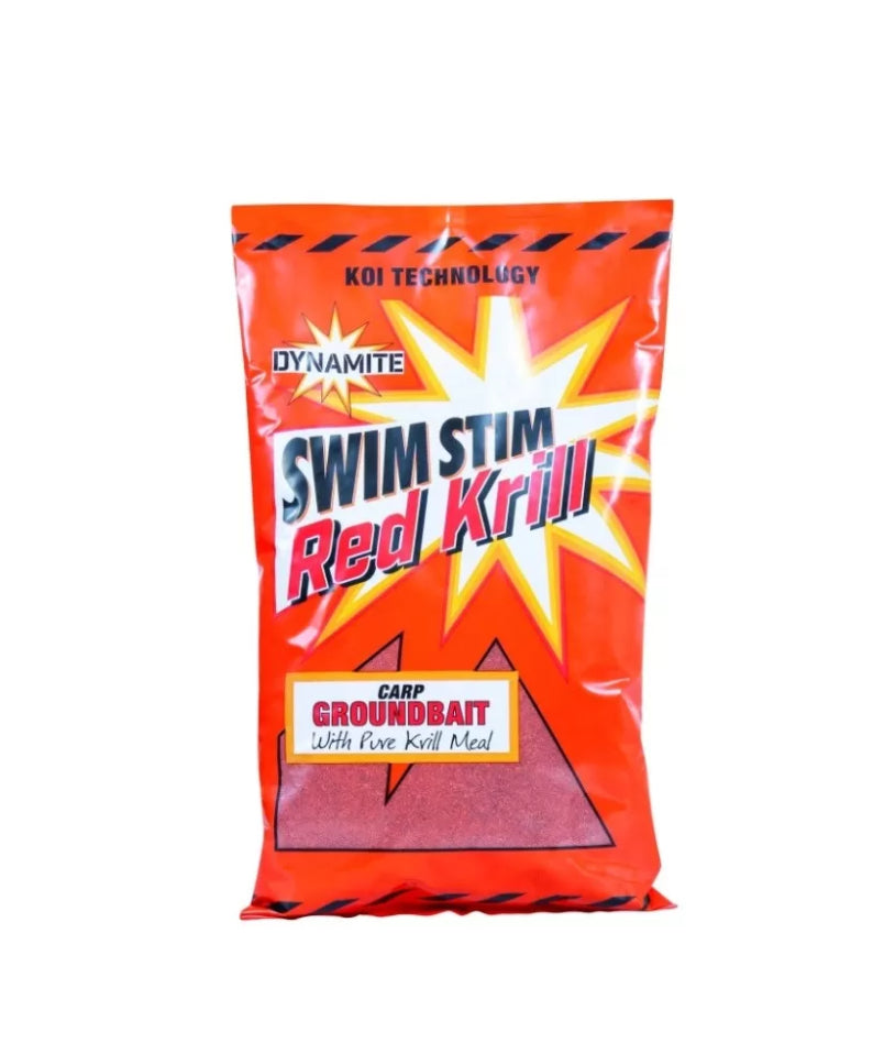 Dynamite Swim Stim Red Krill Groundbait 900G