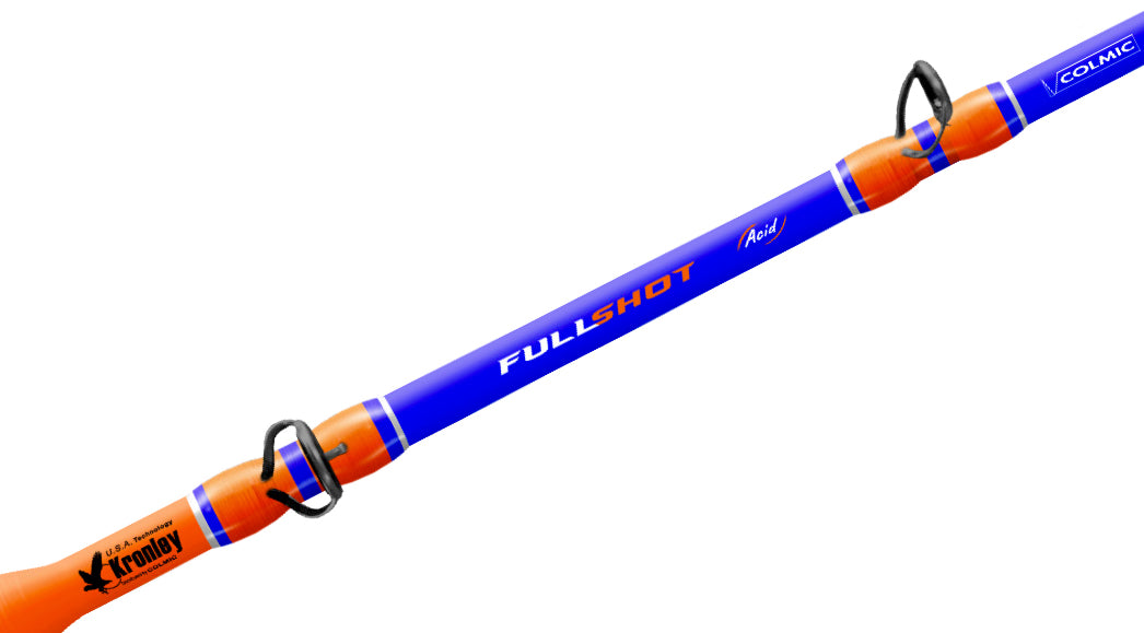 Colmic Full Shot Acid 6’6” 20Lb