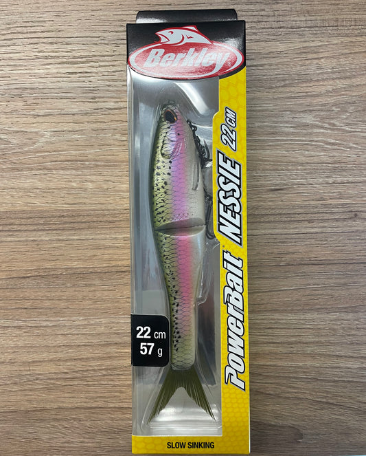 Berkley Nessie 22CM 57G Slow Sinking Soft Swimbait