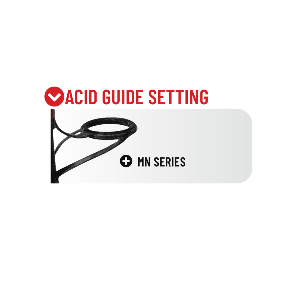 Colmic Full Shot Acid 6’6” 20Lb