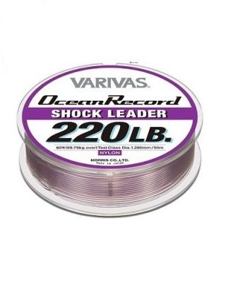 VARIVAS NYLON OCEAN RECORD SHOCK LEADER 50 MT