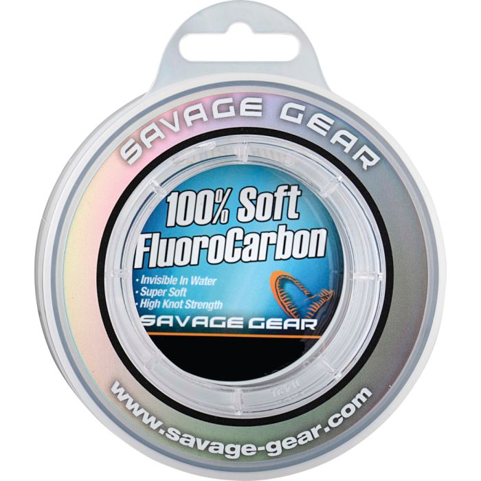 Savage Gear Fluorocarbon Soft 15M