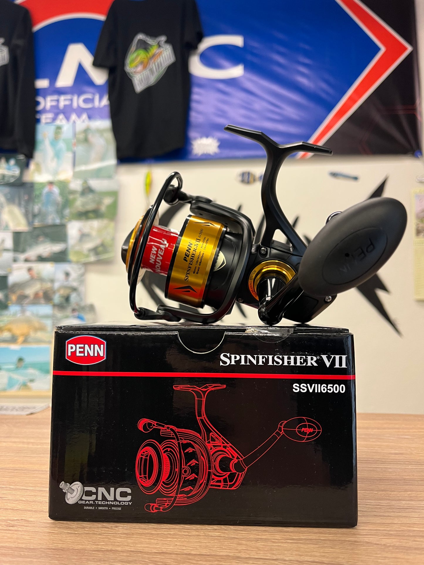 Penn Spinfisher VII 2024