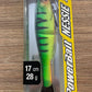 Berkley Nessie 17CM 28G Slow Sinking Soft Swimbait