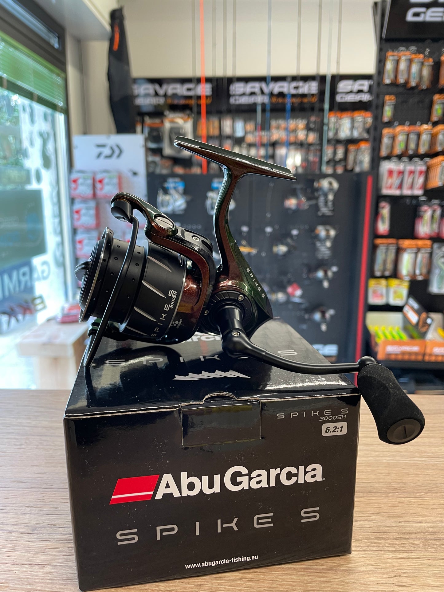 Abu Garcia Spike S