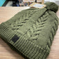 Fox Cable Knit Bobble Hat Cappello Invernale 2026
