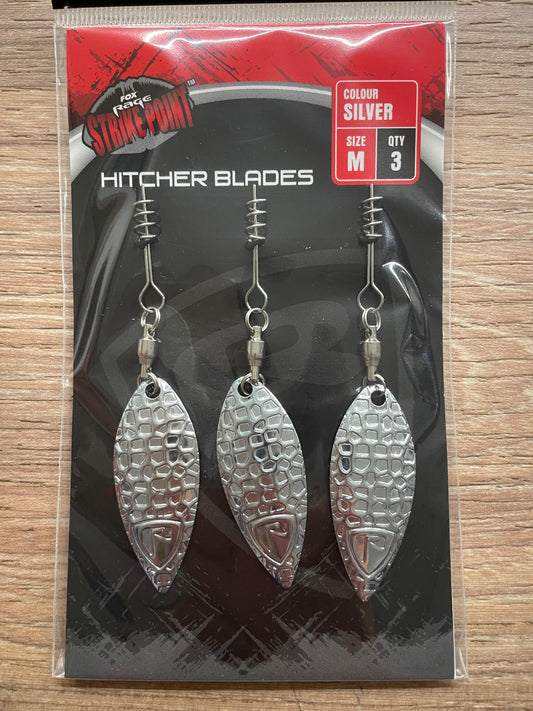 Fox Rage Hitcher Blades Silver
