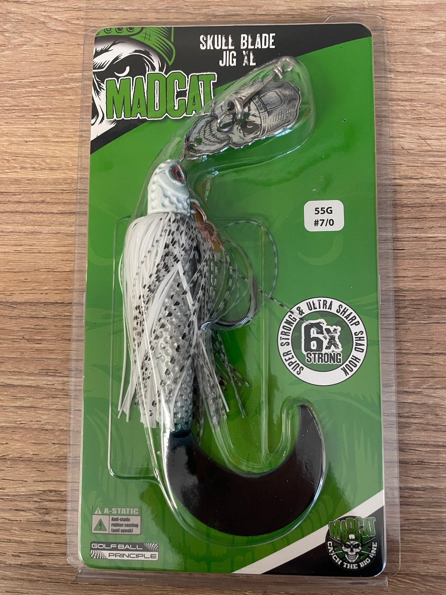 Madcat Skull Blade Jig XL 55G Chatterbait