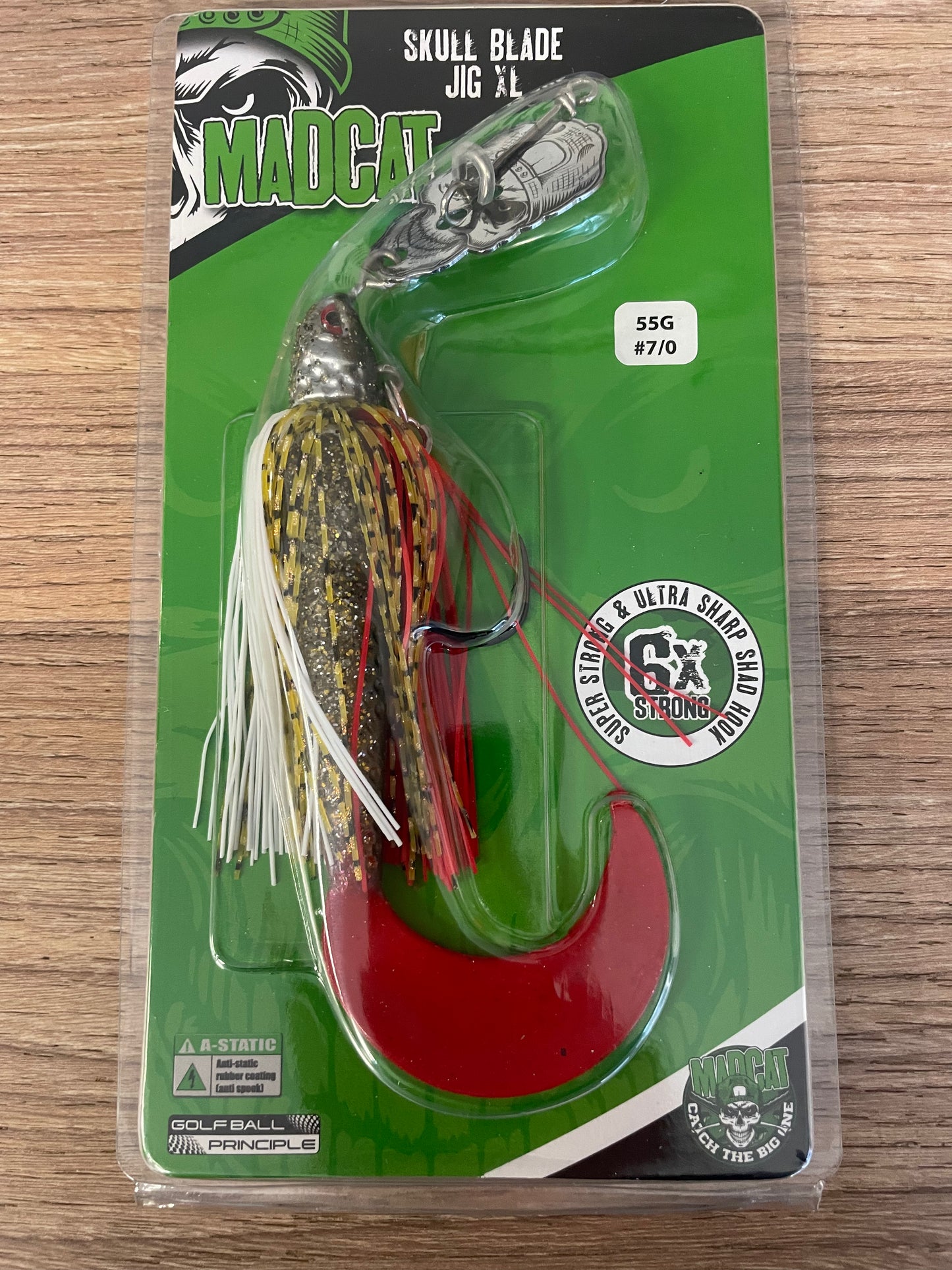 Madcat Skull Blade Jig XL 55G Chatterbait