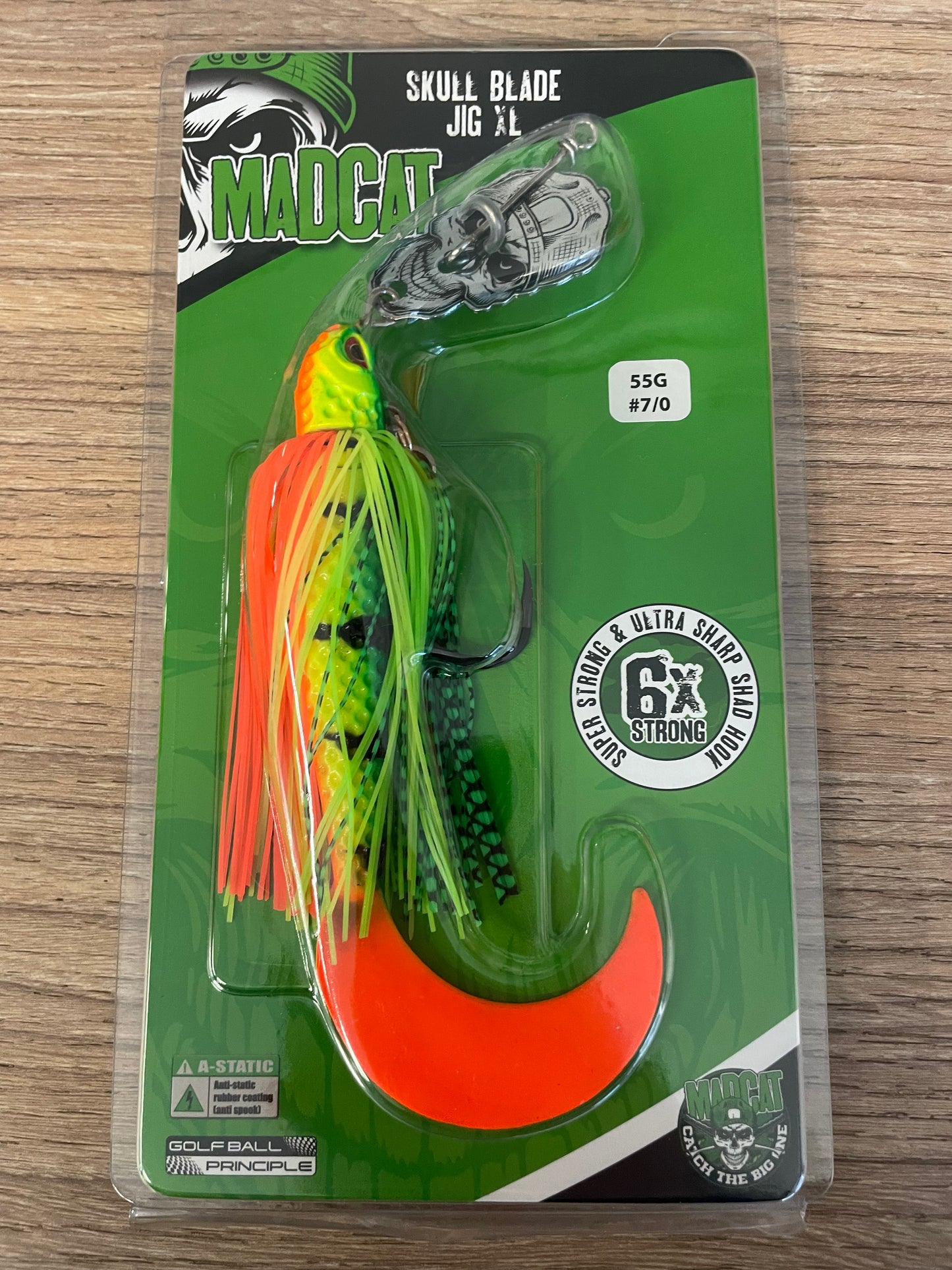 Madcat Skull Blade Jig XL 55G Chatterbait