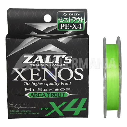 Trecciato Zalt’s Xenos X4 Hi Sensor Area Trout 100Mt