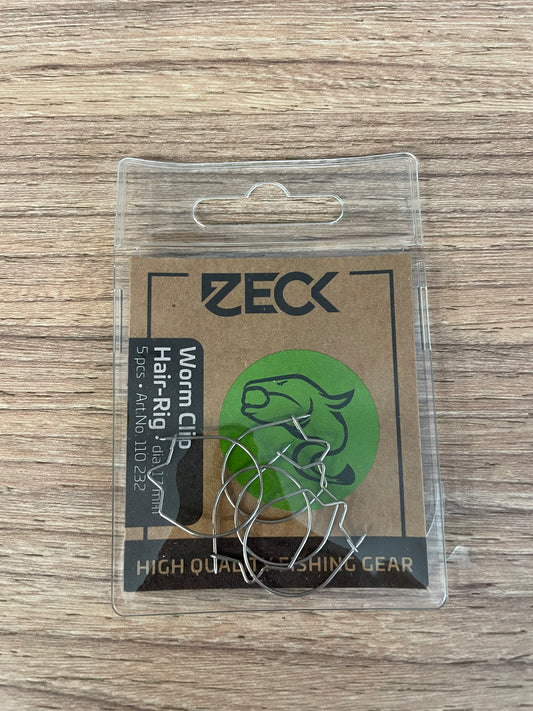 Zeck Worm Clip Hair-Rig