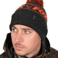 Cappello Invernale Fox Black/Orange