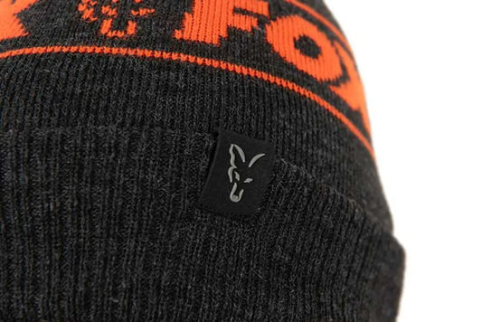 Cappello Invernale Fox Black/Orange