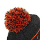 Cappello Invernale Fox Black/Orange