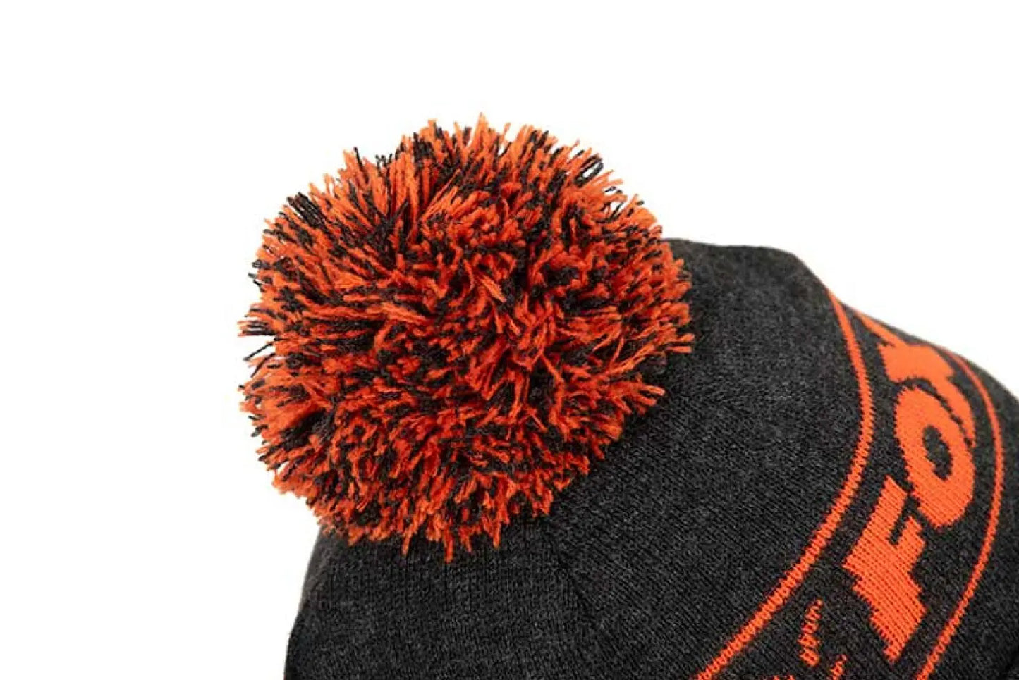 Cappello Invernale Fox Black/Orange