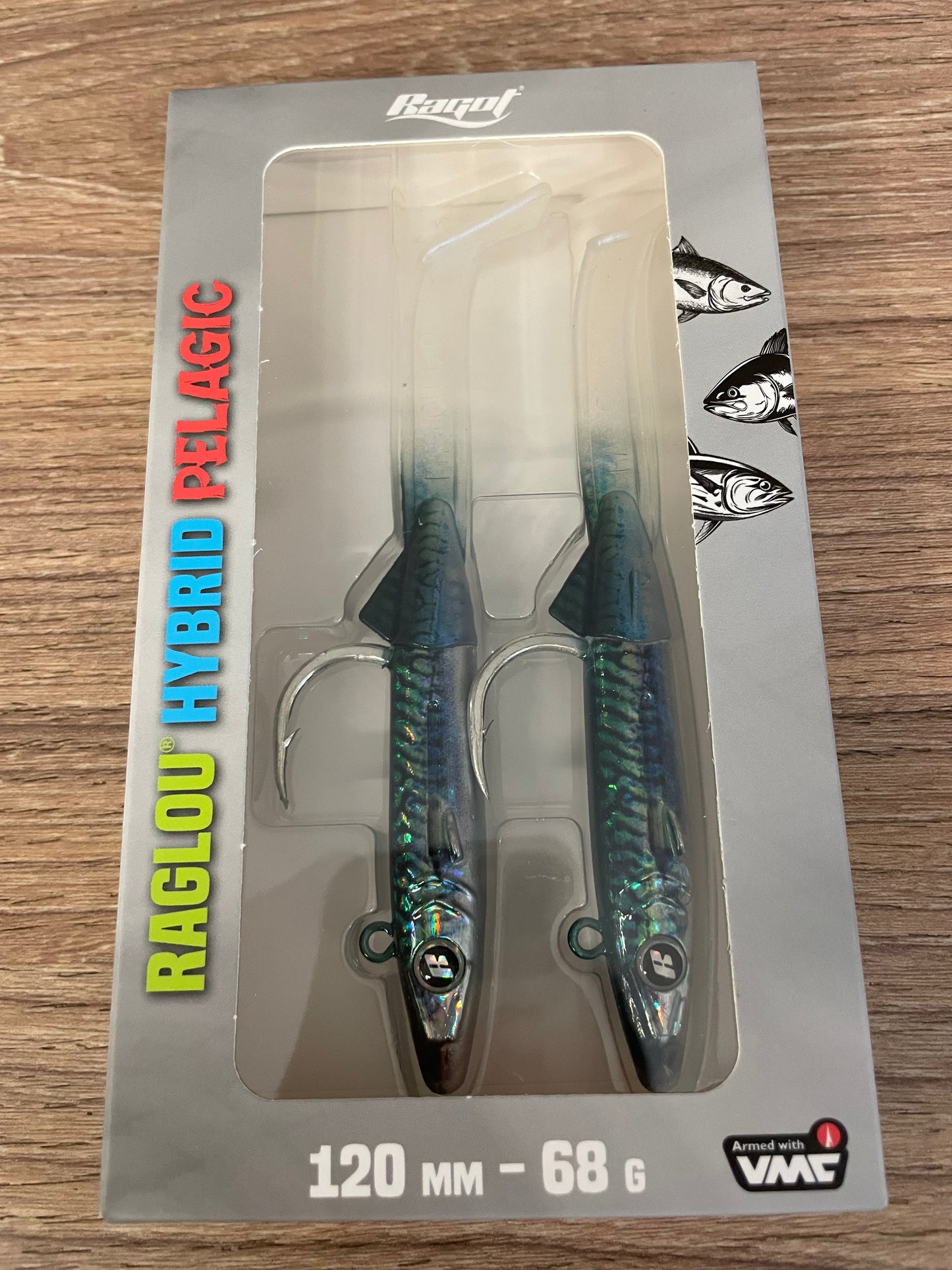 Ragot Raglou Hybrid Pelagic 12CM / 68G
