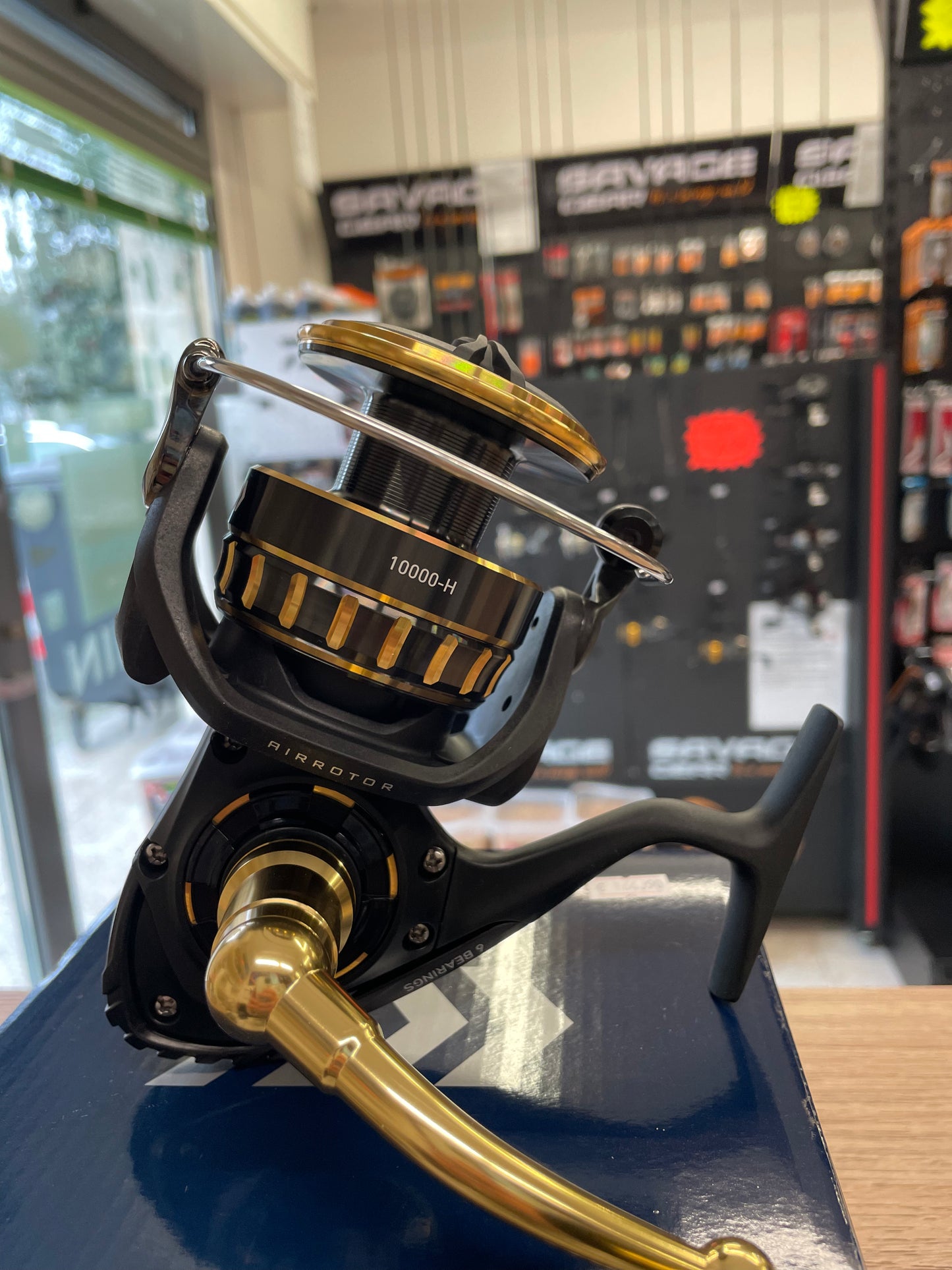 Daiwa BG SW 10000-H