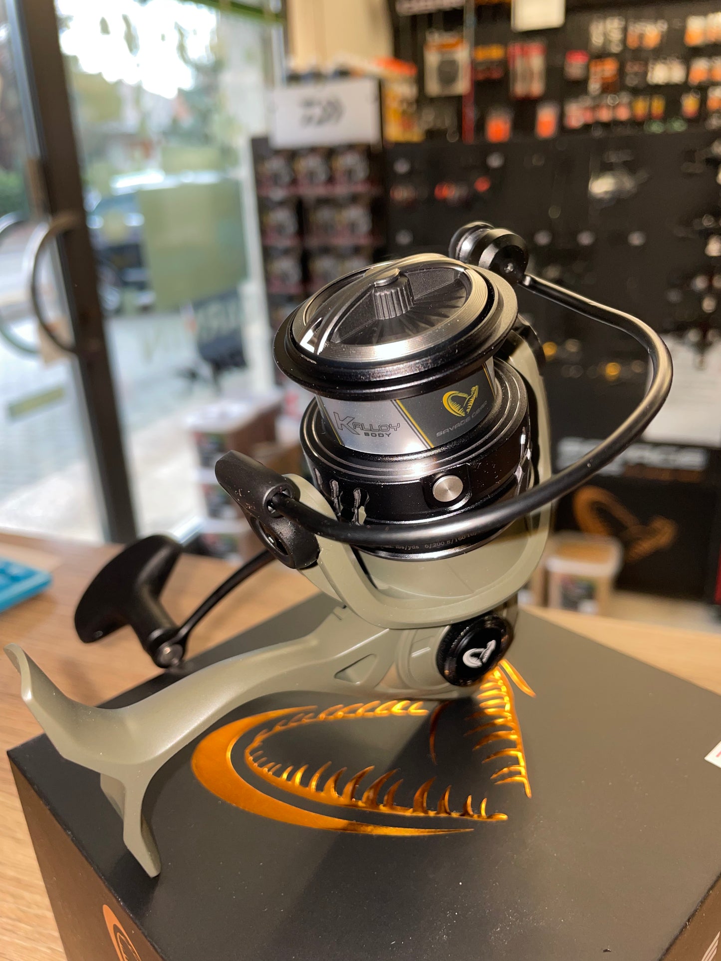 Savage Gear Thoriz Mulinello