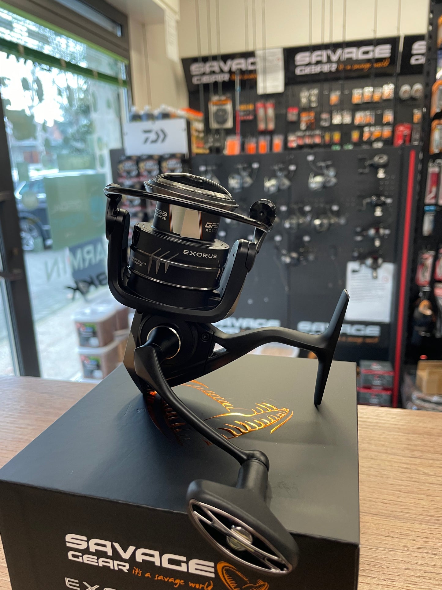 Savage Gear Exorus Mulinello