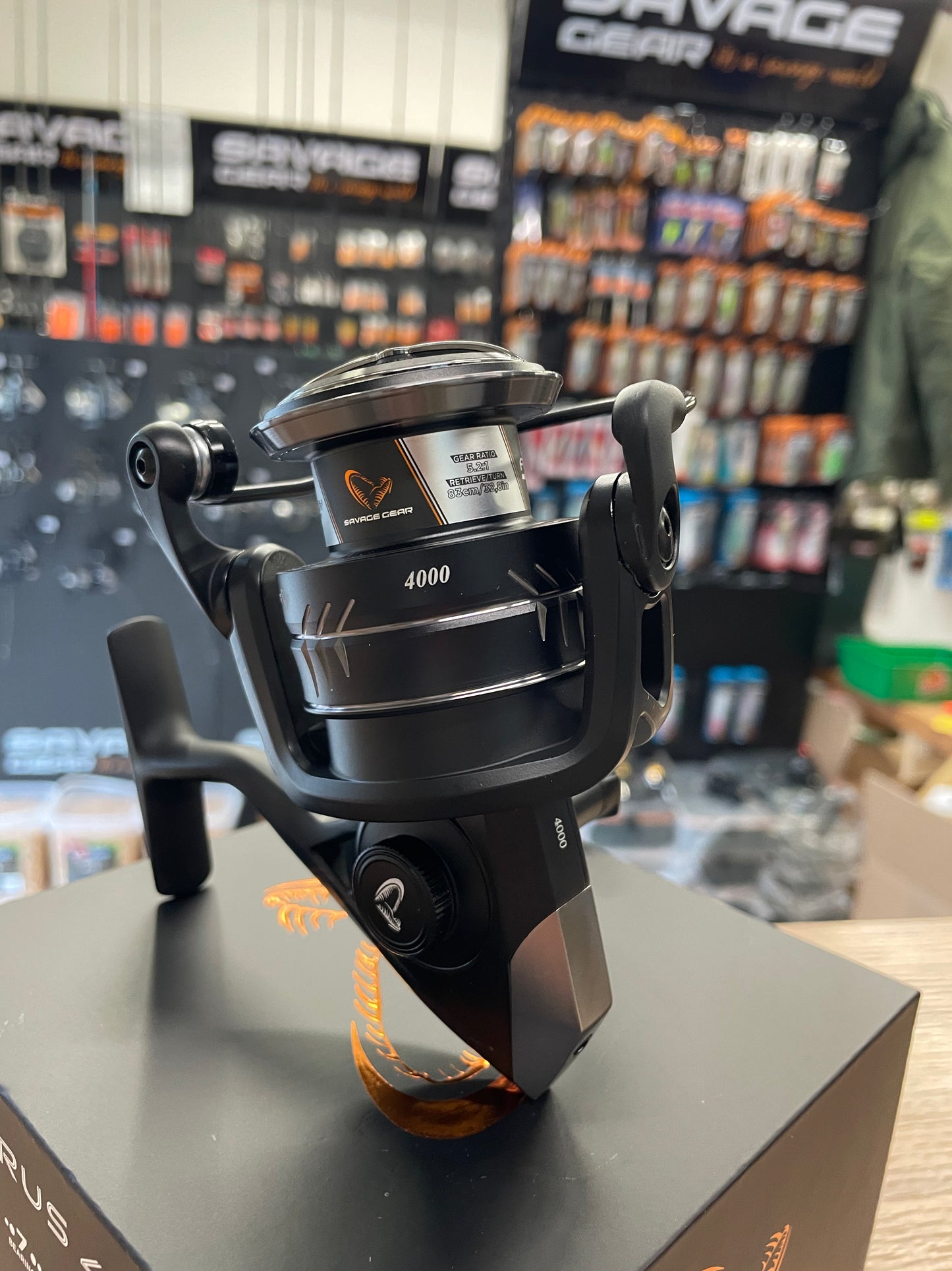 Savage Gear Exorus Mulinello