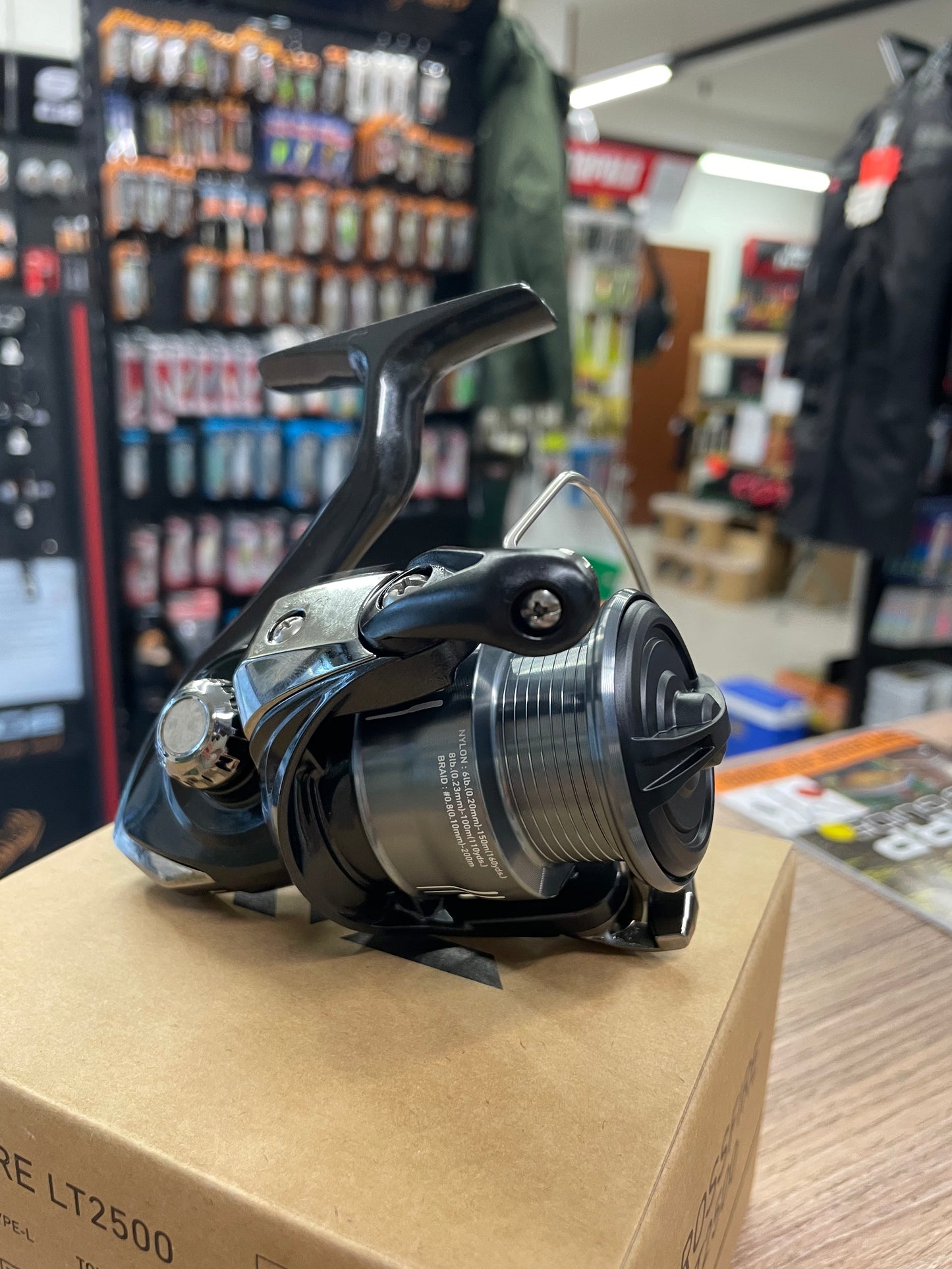 Daiwa Crossfire LT 2026
