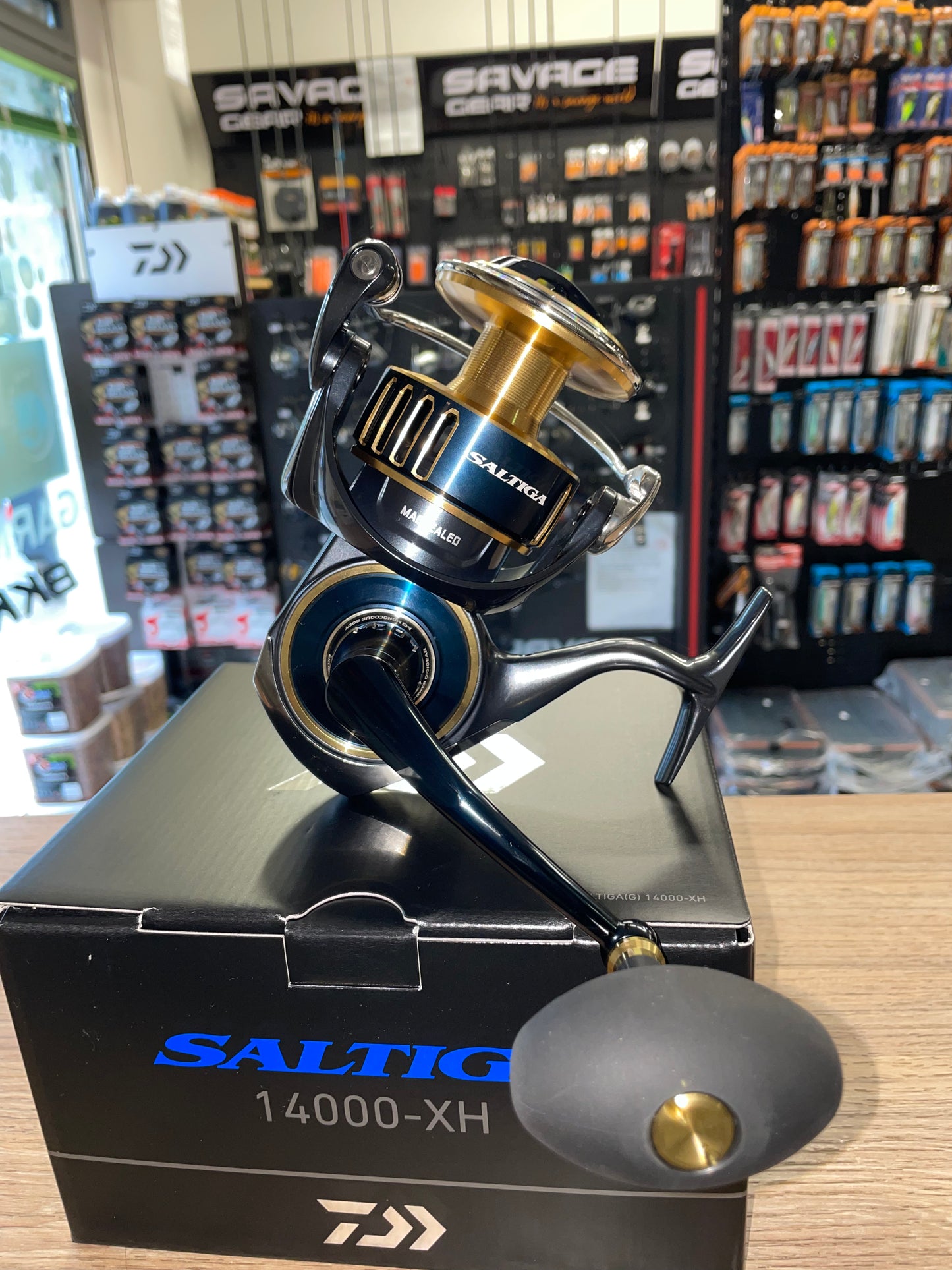 Daiwa Saltiga 25 (G) 14000-XH