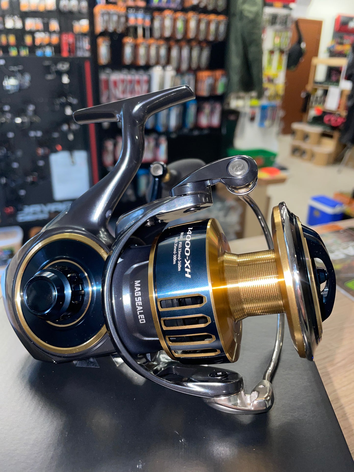 Daiwa Saltiga 25 (G) 14000-XH