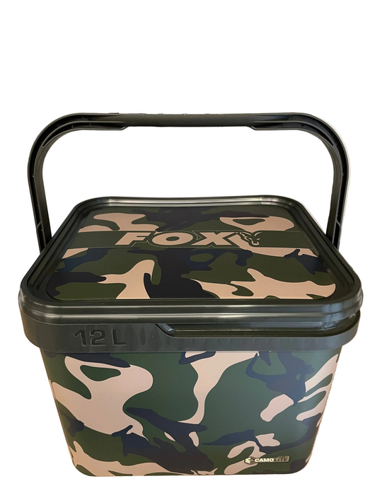 Fox Camo Bucket Secchio Ermetico