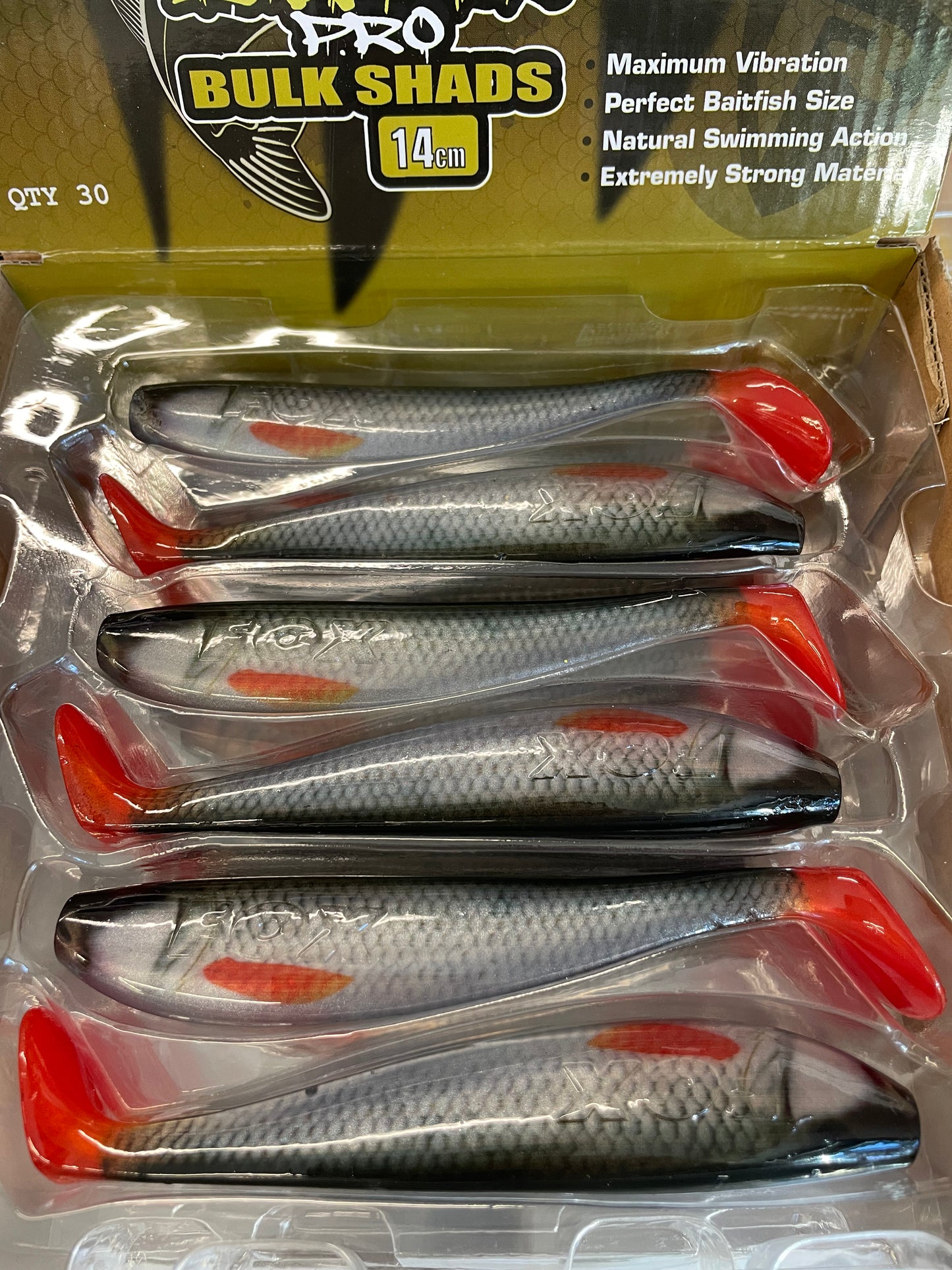 Fox Rage Zander Pro Shads UV 14CM 5.5”