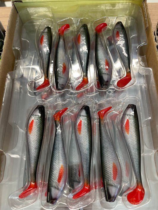 Fox Rage Zander Pro Shads UV 7,5CM 3”