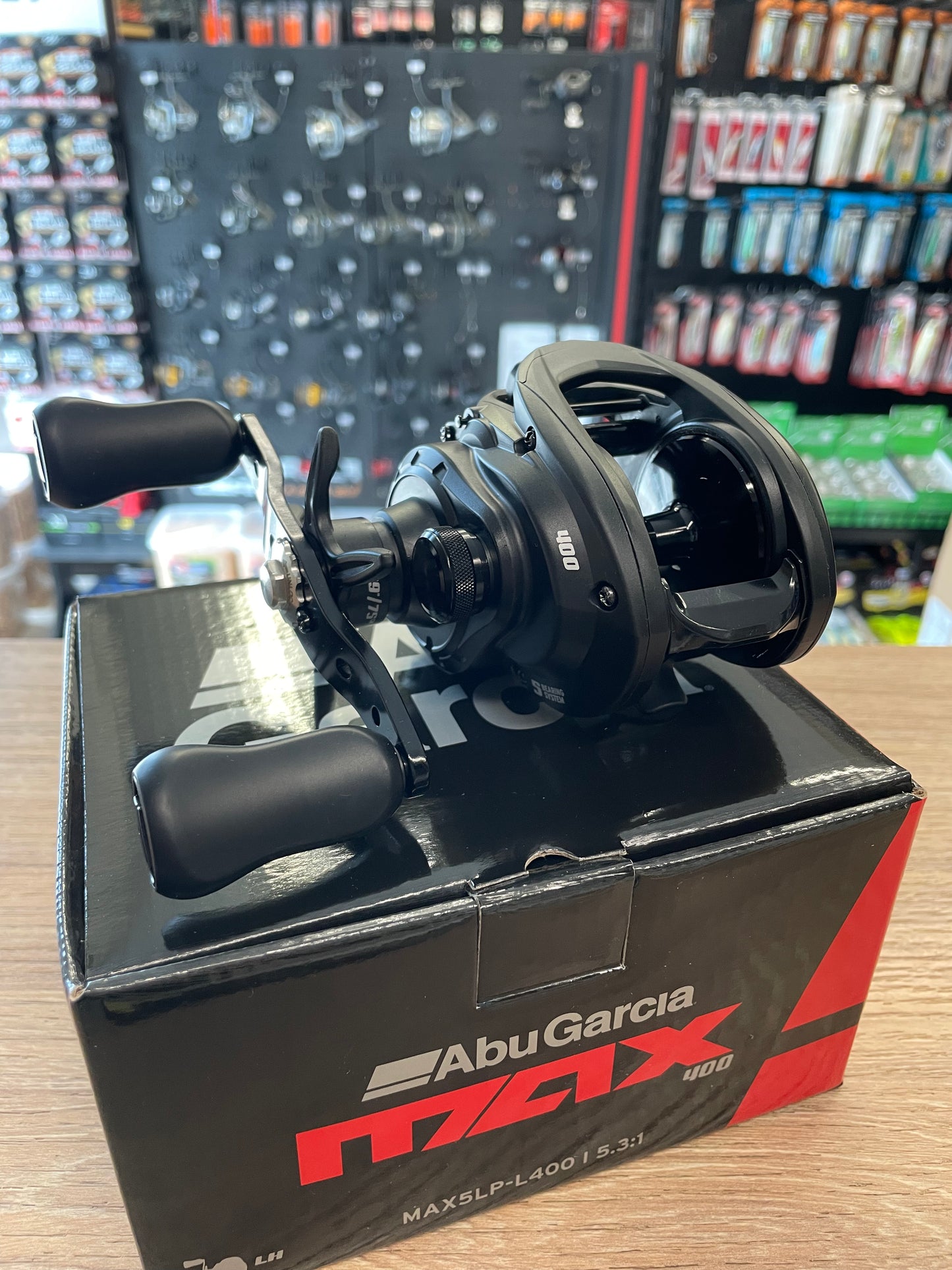 Abu Garcia Max MAX5LP-L Mulinello Casting