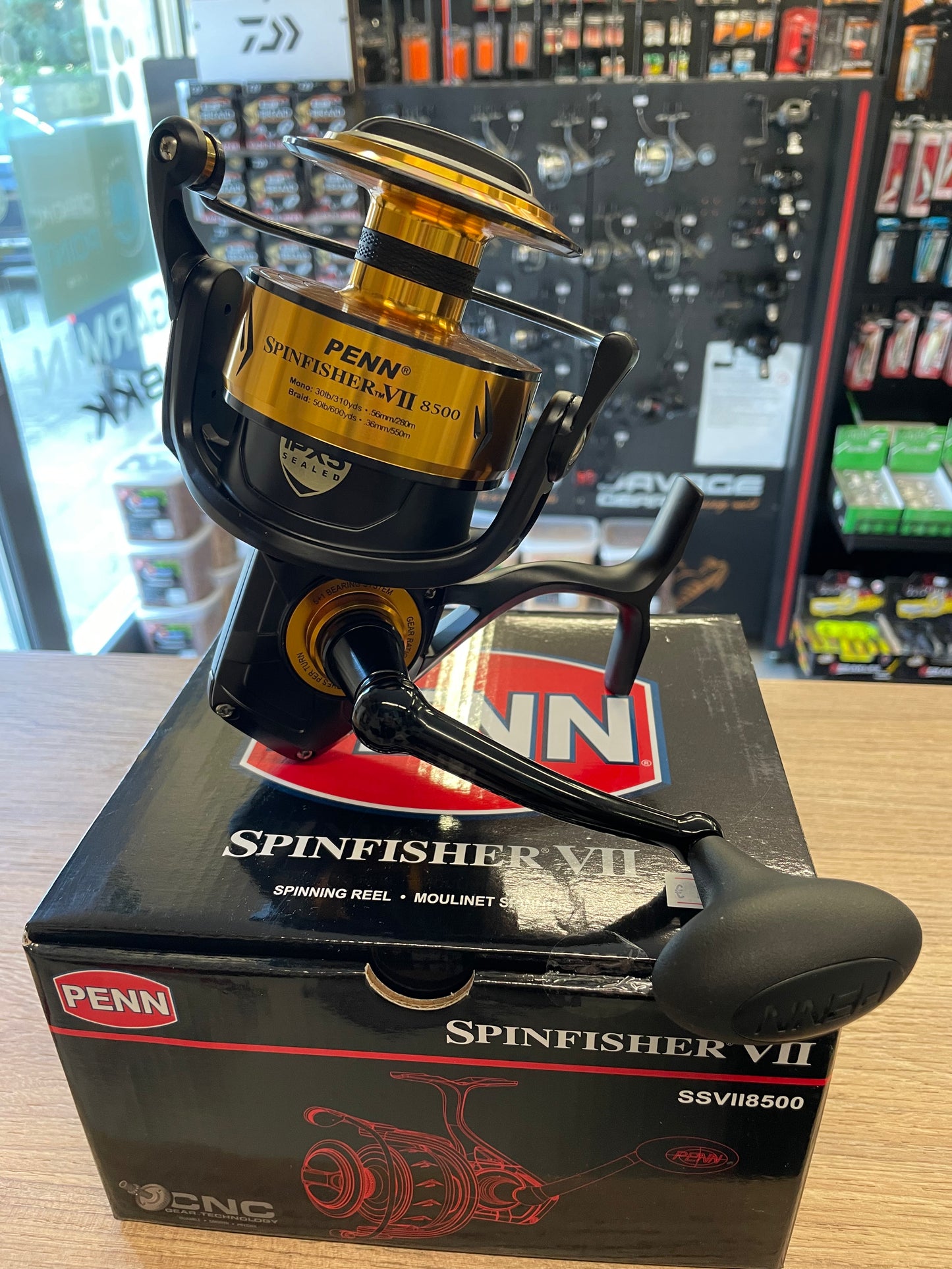 Penn Spinfisher VII