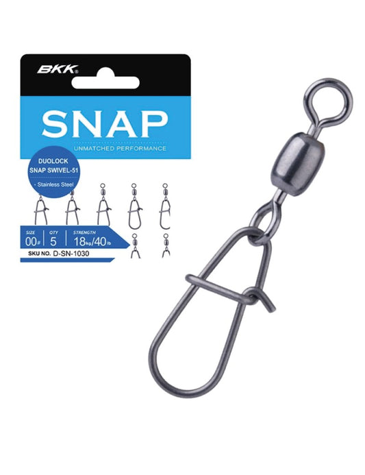 BKK Duolock Snap Swivel-51