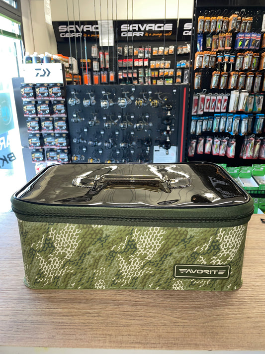 Favorite Eva Tackle Box Khaki